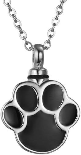 dog ashes necklace amazon