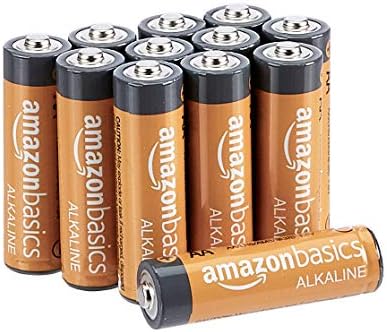 AmazonBasics - Pilas alcalinas AA Performance (Paquete de 12 ...