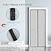 TAIR Magnetic Screen Door, Screen Door With 16 Powerful Magnets, Keeps Bugs & Mosquitoes Out, Fits Doors Up To 39 inch x 82 inch MAX