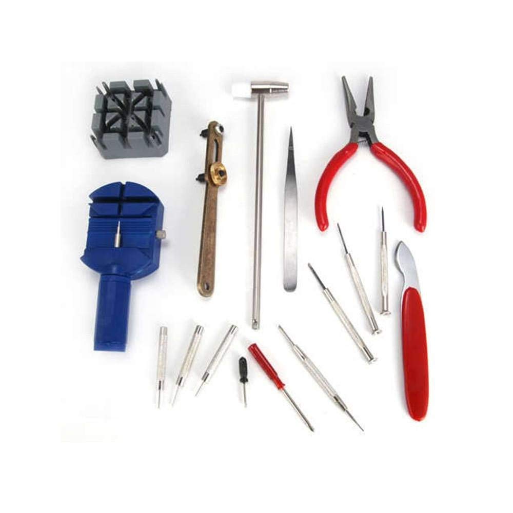 New 16 Pcs High Quality Professional Watch Repair Tools Kits Set eBay