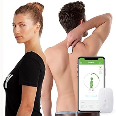 Upright GO Original | Posture Trainer and Corrector for Back | Strapless, Discrete and Easy to Use | Complete with App and Training Plan | Back Health Benefits and Confidence Builder