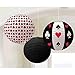 Casino Round Printed Paper Party Lanterns, 9.5