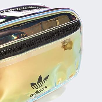 adidas originals iridescent belt bag