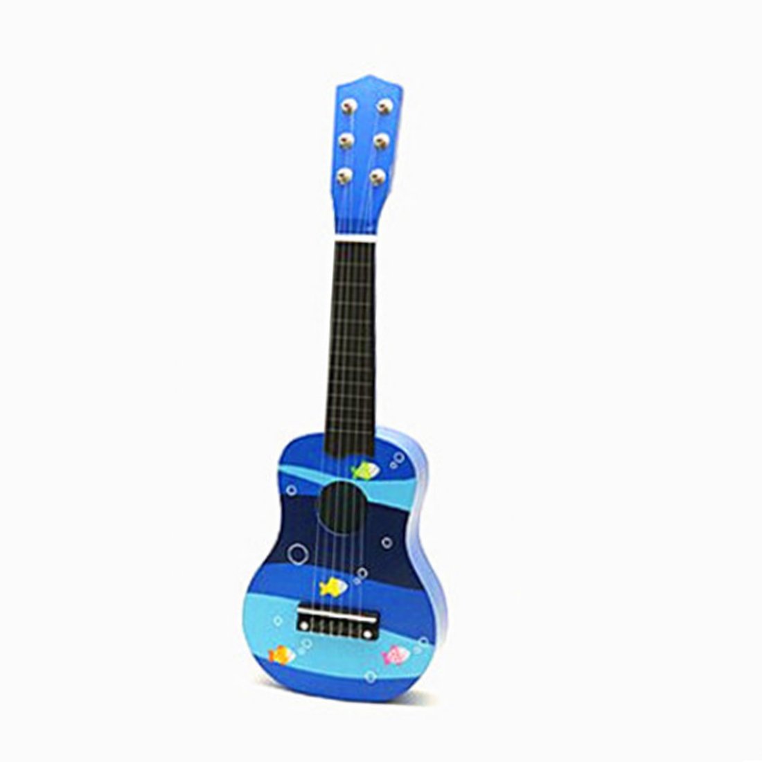 guitarra de carton para niños