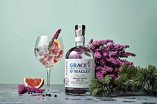 Grace O'Malley Heather Infused Irish Gin (1 x 0,7 L) – Bild 6