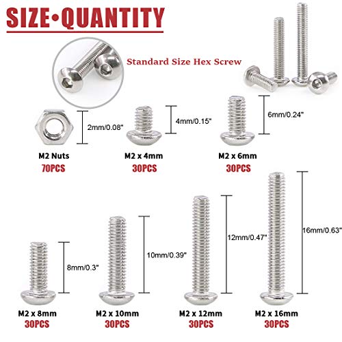 1 Hilitchi+250+Piece+Stainless+Socket+Assortment