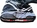 sponeed Mens Bicycling Shorts Bike Riding Pants Cushioned Cycle Bottoms US XL Gray Multi