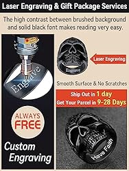 Customize Black Master Mason Rings Punk Biker