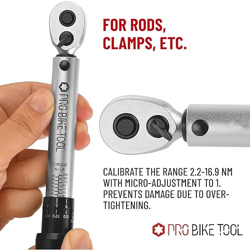 Pro Bike Tool Torque Bicycle Torque Wrench Torque Wrench Set PRO