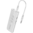 Isobel Bluetooth Transmitter/Receiver with Audio 3-in-1, Rechargeable Bluetooth Adapter for TV,Bluetooth Audio Receiver for Car Stereo System