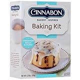 Cinnabon At-Home Baking Kit, Makes Cinnamon Rolls & More! (1.25 lbs)