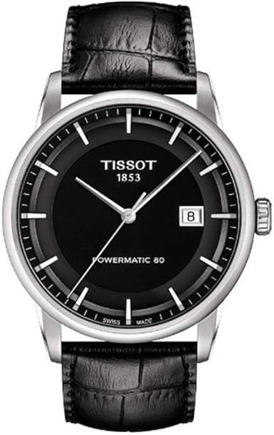 tissot luxury powermatic 80 blue dial