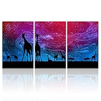 3 Piece Canvas Wall Art Beautiful Scenery Canvas Prints Home Artwork Decoration for Living Room,Bedroom - 16