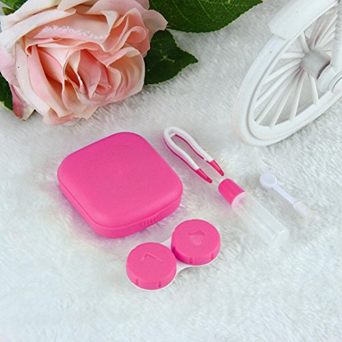 image for AMA(TM) Portable Bottle Mini Contact Lens Case Box Travel Kit Easy Car