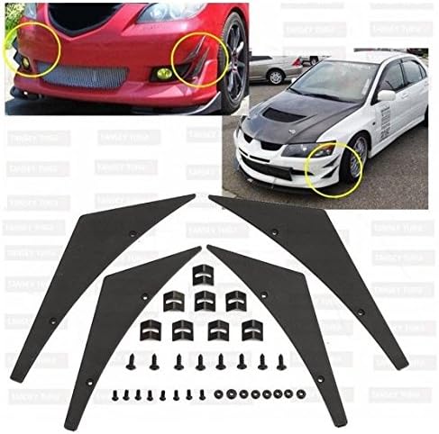 Universal Front Splitter Spoilers 200SX SKYLINE JDM Civic Evolution
