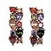 Valenetine's Jewelry Gifts Gemstones Sets Peridot Amethyst Garnet Morganite
