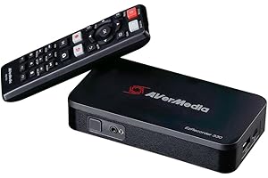 AVerMedia EZRecorder 330G - 4K Pass-Through and 1080p60 Video Recording, DVR with HDMI Capture, Digital Converter, Schedule R