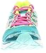 ASICS Women's Gel-Excite 4 Running Shoe, Lapis/Hot Pink/Safety Yellow, 9.5 M US