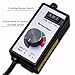 Growneer Variable Fan Speed Controller 1500W for Inline Fans Motor Speed Adjuster w/Power Cord