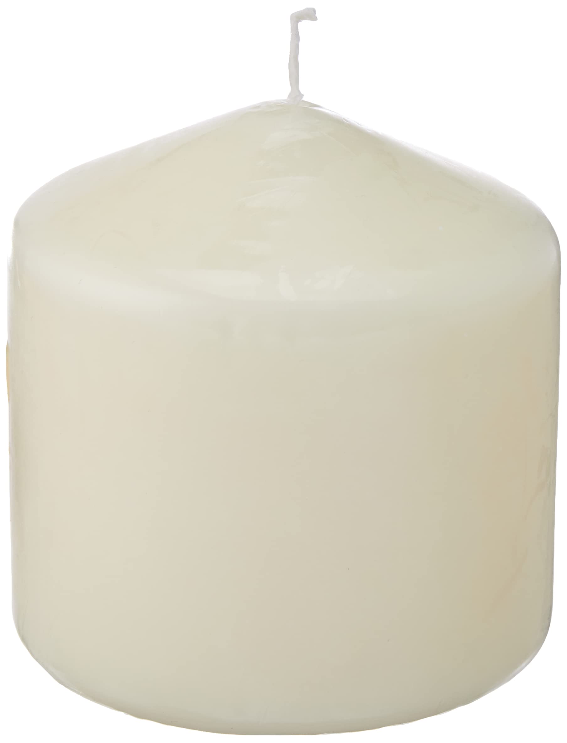 Bolsius, Ivory, Paraffin Wax, Pillar Candle 100 x 100