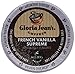 Gloria Jean's Coffees, French Vanilla Supreme, K-Cup Portion Pack for Keurig K-Cup Brewers, 24-Count (Pack of 2)