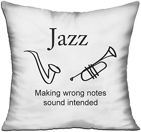 Making Wrong Notes Sound Intended Sofa Bed Home Decor Throw Pillow Cover Hug Plush Pillow