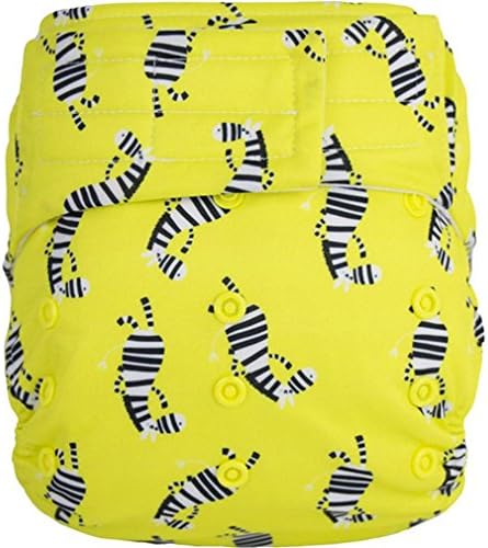 Elf Diaper New Baby Cloth Diapers Hook And Loop Adjustable Boy Girl Newborn Washable Waterproof Reusable Nappies S02Y29 with 2 MF inserts