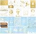 24 Religious Christmas Cards -Elegant Religious Christmas Cards in 24 Unique Gold Designs- Religious Christmas Greeting Cards -Beautiful Religious Christmas Cards With 24 Kraft Envelopes- 4 x 6 inches