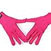 MYSWEETY Professional Heat Resistant Glove for Hair Styling Heat Blocking for Curling, Flat Iron and Curling Wand 1pcs(Hot Pink)