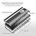 Eari Galaxy S9 Case Galaxy S9 Plus Case 3 in 1 Full Body Plating Mirror Ultra Thin Skin Protective Cover for Samsung Galaxy S9/S9 Plus (Galaxy S9, Silver)
