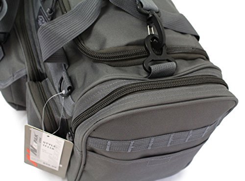26" Tactical Duffle Military Molle Gear Shoulder Strap Range Bag TF126 Hunters Camo - Thumbnail 3