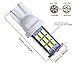 Aucan 40pcs Super Bright RV Trailer T10 921 194 42-SMD 12V Car Backup Reverse LED Lights Bulbs Light Width Lamp Xenon Whitethumb 1