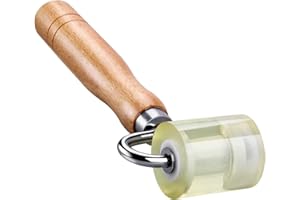 QLOUNI Rubber Seam Roller, Wallpaper Seam Roller for Auto Car Audio Sound Deadening Application, Sound Heat Insulation Mat Wallpaper Application, Perfect for Processing Edges