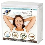 American Pillowcase Waterproof Body Pillow Cover with Zippered Protector, Body Quantity 1