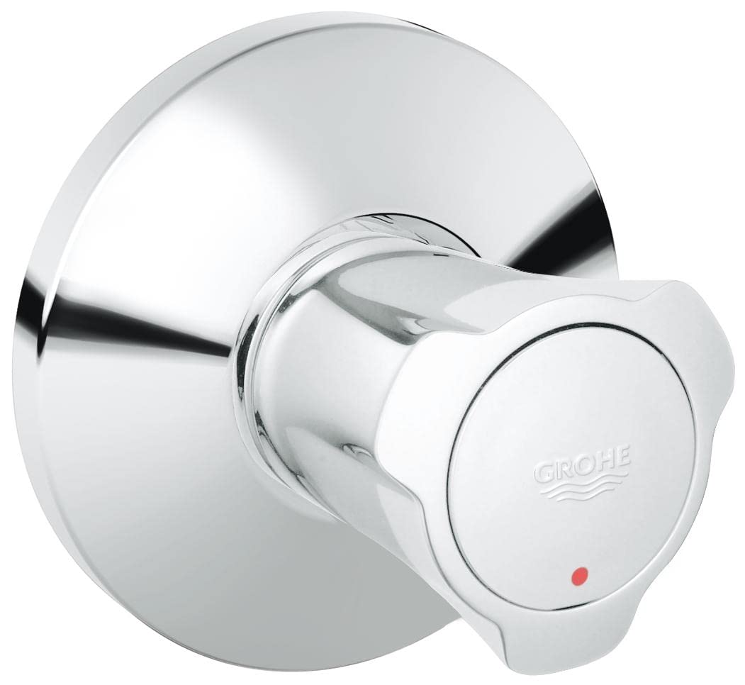 GROHE 19809001 | Costa Concealed Stop-Valve Trim | Red