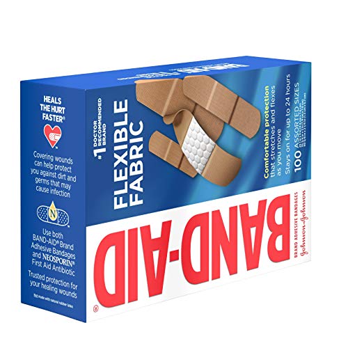 5 Band+Aid+Flexible+Adhesive+Bandages+Assorted
