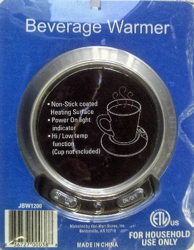 Click Here to See More Images Desktop / Tabletop, Coffee Tea Beverage Warmer