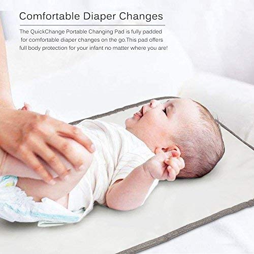 Baby Diaper Bags Backpack-Smart Organizer Large Capacity Multifunction,Stylish for Women and Men,Bonus Travel Changing Pad， Black,BJ03 - Thumbnail 5