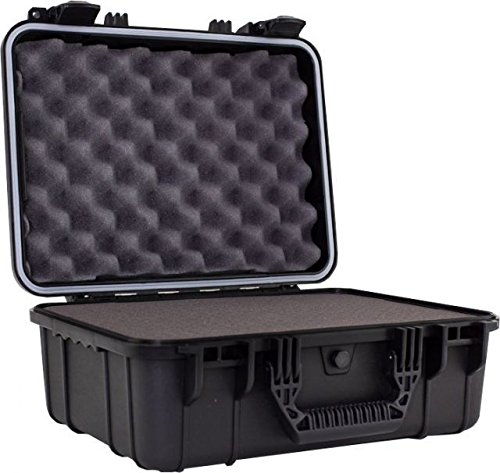 Condition-1-179-Black-AirtightWatertight-Protective-Case-with-DIY-Customizable-Foam