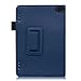 Fintie Folio Case for Fire HD 7 Tablet (2014 Oct Release) - Slim Fit Leather Standing Protective Cover with Auto Sleep/Wake Feature (will only fit Fire HD 7 4th Generation 2014 model), Navy Blue