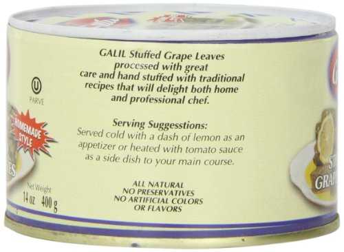 3 Galil+Stuffed+Leaves+Non+GMO+14+Ounce