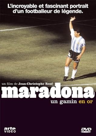 maradona un gamin en or
