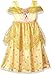 Disney Girls' Toddler Princess Fantasy Nightgown, Belle-Yellow, 3T