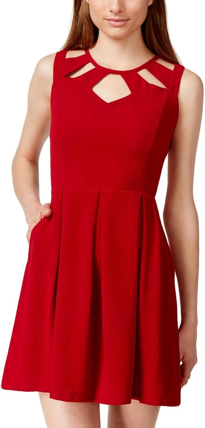 speechless maroon dress