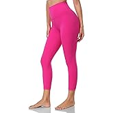 HeyNuts Yoga Pro Leggings 21'' Capri, Buttery Soft High Waisted Lounge Yoga Pants