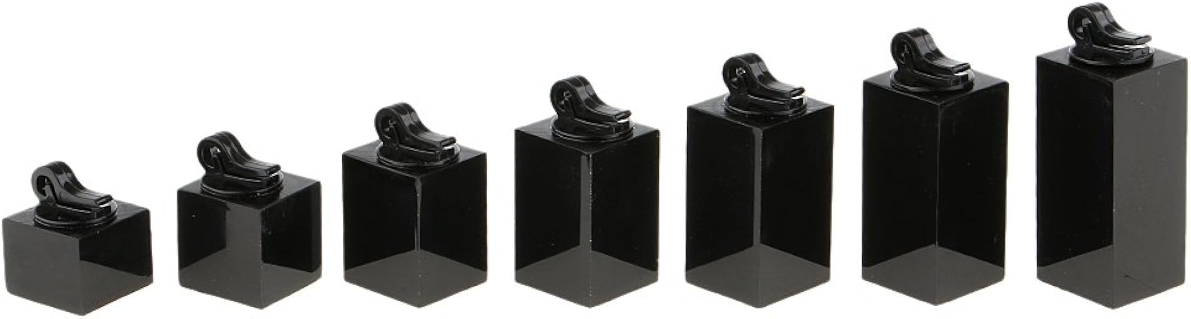 joyMerit 7 Teiliges Set Acrylschmuck Ausstellungsstand für, Acryl