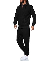 HHGKED Sweat suits men Tracksuits 2 Piece sets