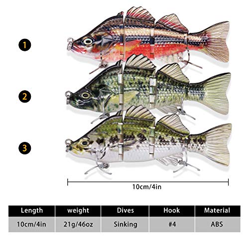 TRUSCEND-Fishing-Lures-for-Bass-39-Multi-Jointed-Swimbaits-Slow-Sinking-Hard-Lure-Fishing-Tackle-Kits-Lifelike