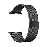 Apple Watch Band, UMTele Milanese Loop Stainless Steel Bracelet Smart Watch Strap with Unique Magnet Lock