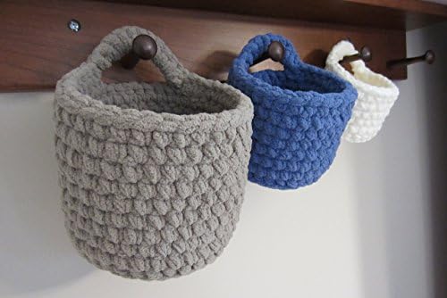 Hanging Baskets, Set of 3 Different Sizes, Many Colors to pick from
